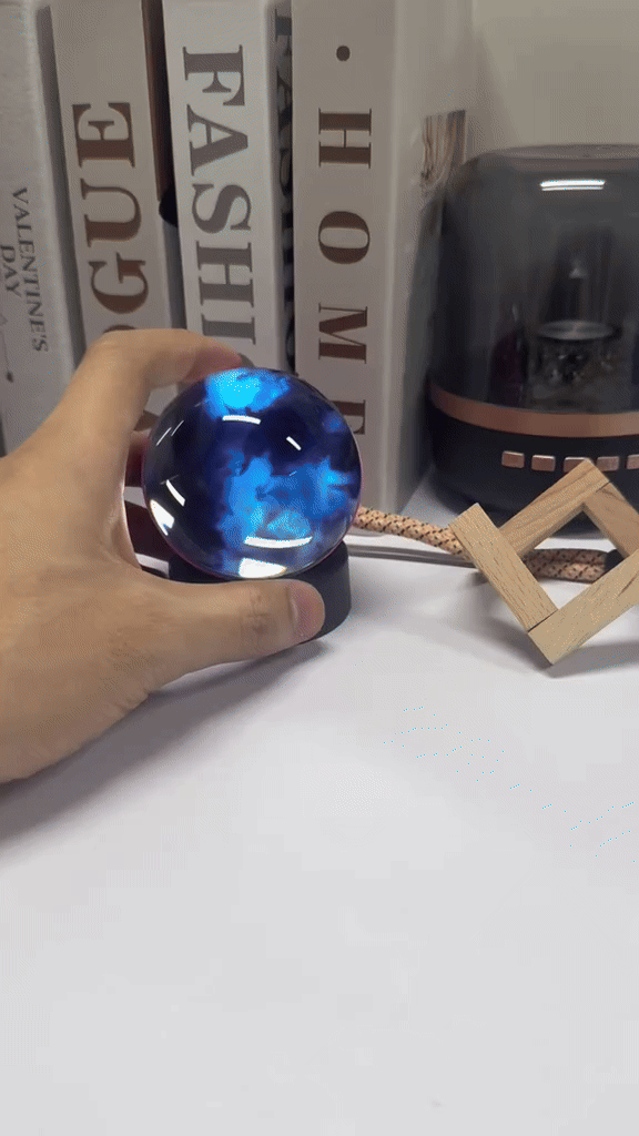 Magical Memory Crystal Ball