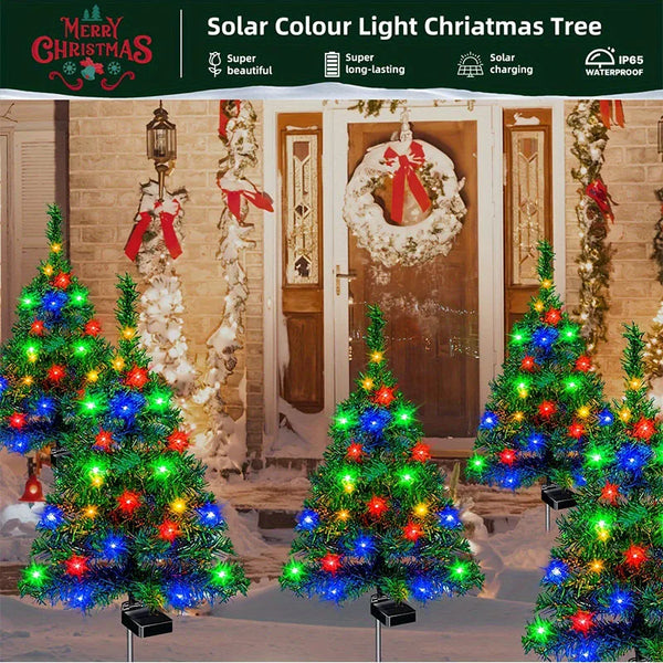 Solar Magic Christmas Lights